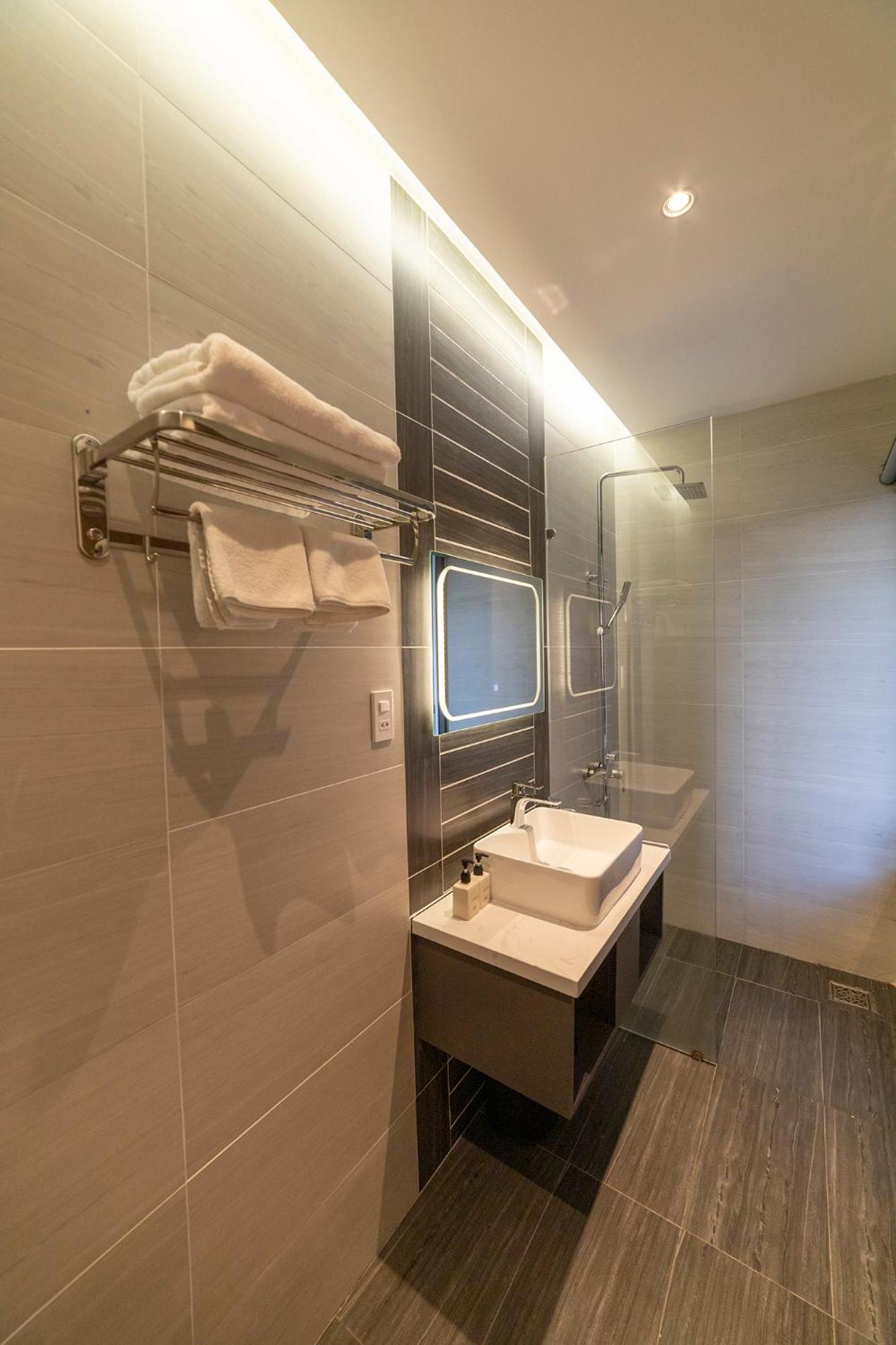 Phòng Deluxe 2 Giường Đơn có Cửa sổ
